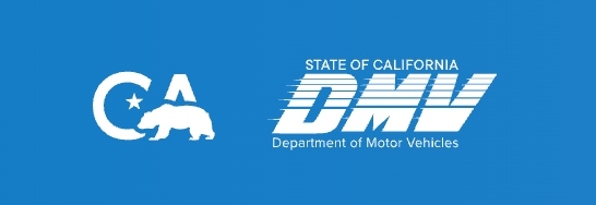 State of California DMV Department of Motor Vehicles